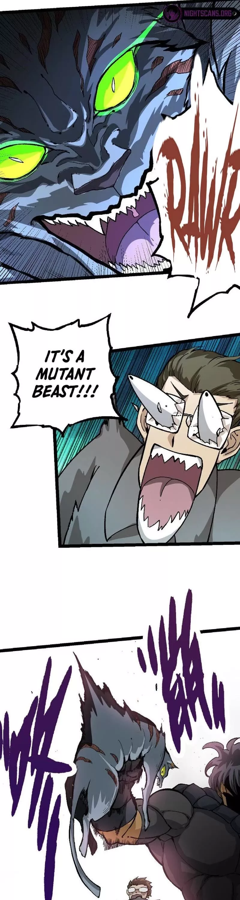Read Evolution Begins With a Big Tree EN Manga Online