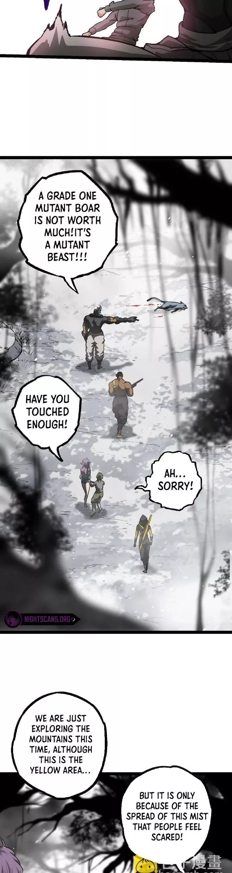 Read Evolution Begins With a Big Tree EN Manga Online