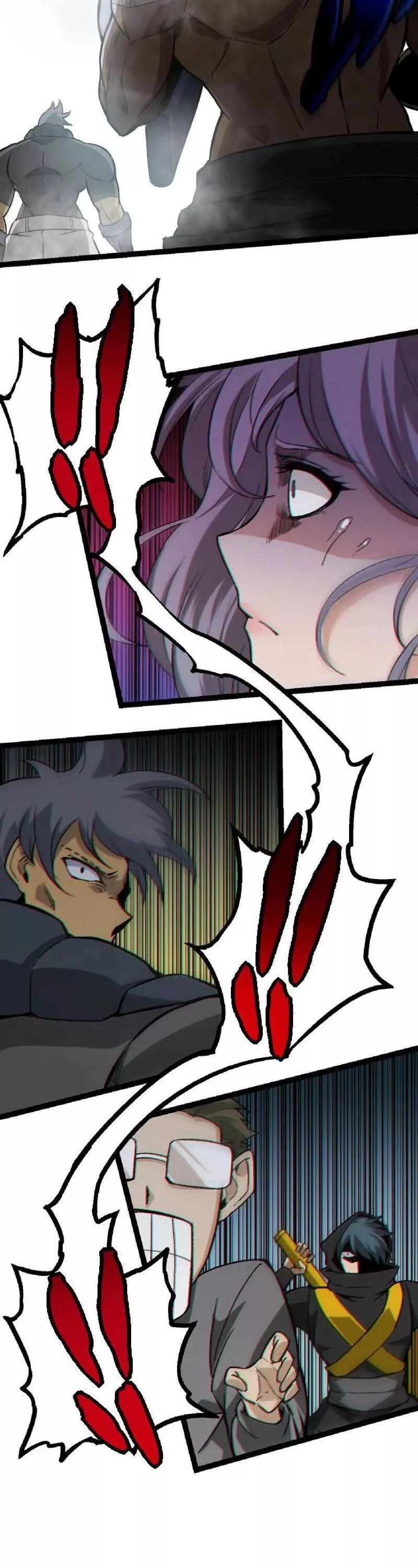 Read Evolution Begins With a Big Tree EN Manga Online
