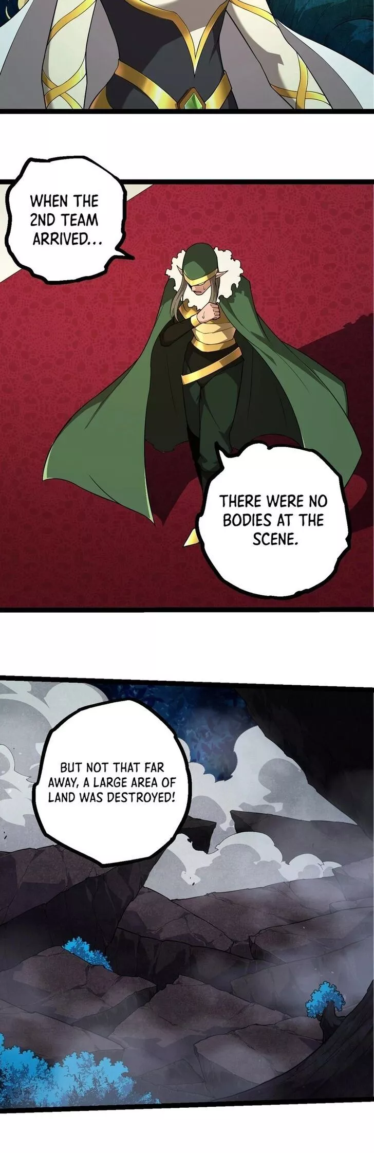 Read Evolution Begins With a Big Tree EN Manga Online