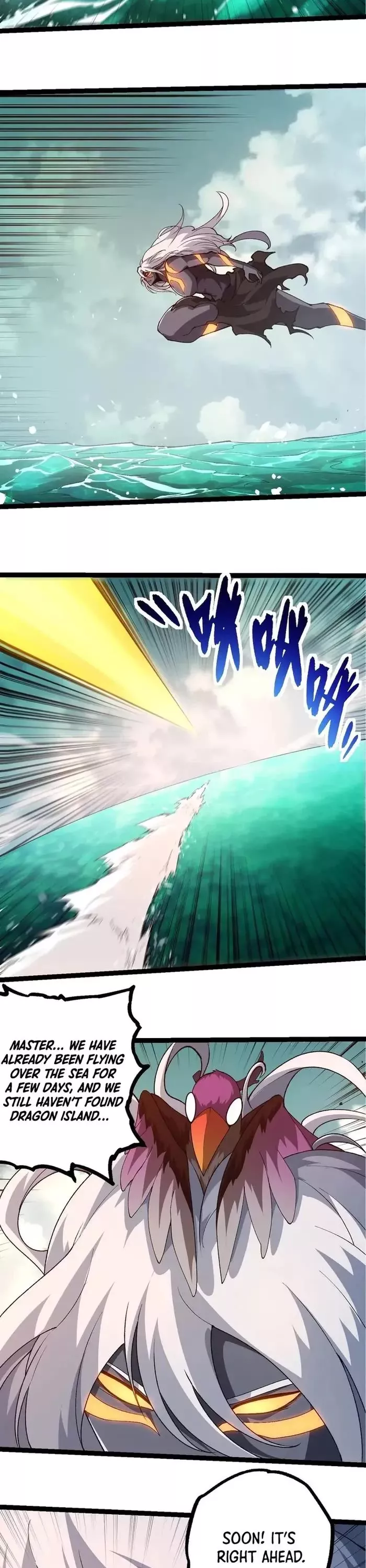 Read Evolution Begins With a Big Tree EN Manga Online