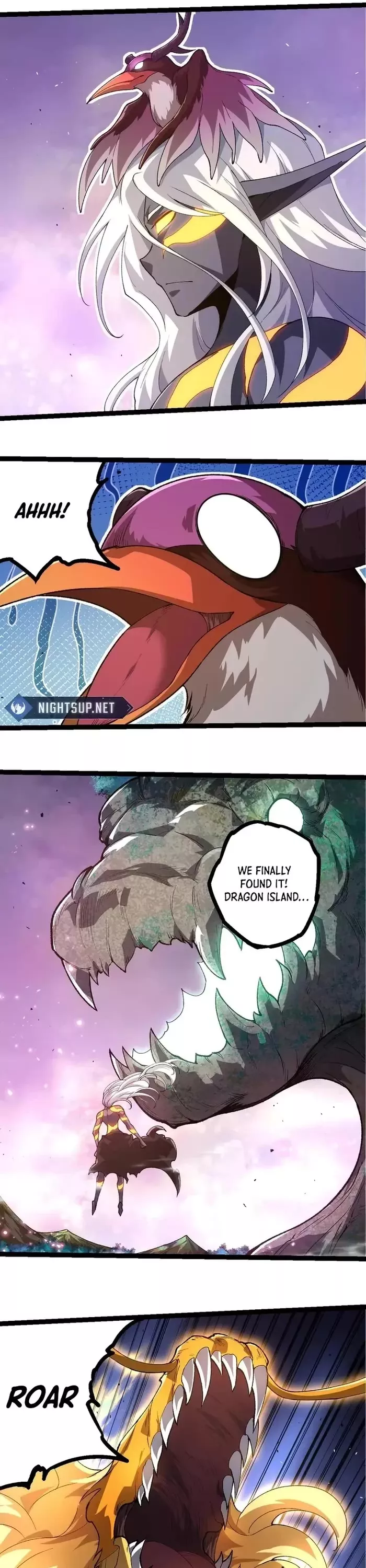 Read Evolution Begins With a Big Tree EN Manga Online