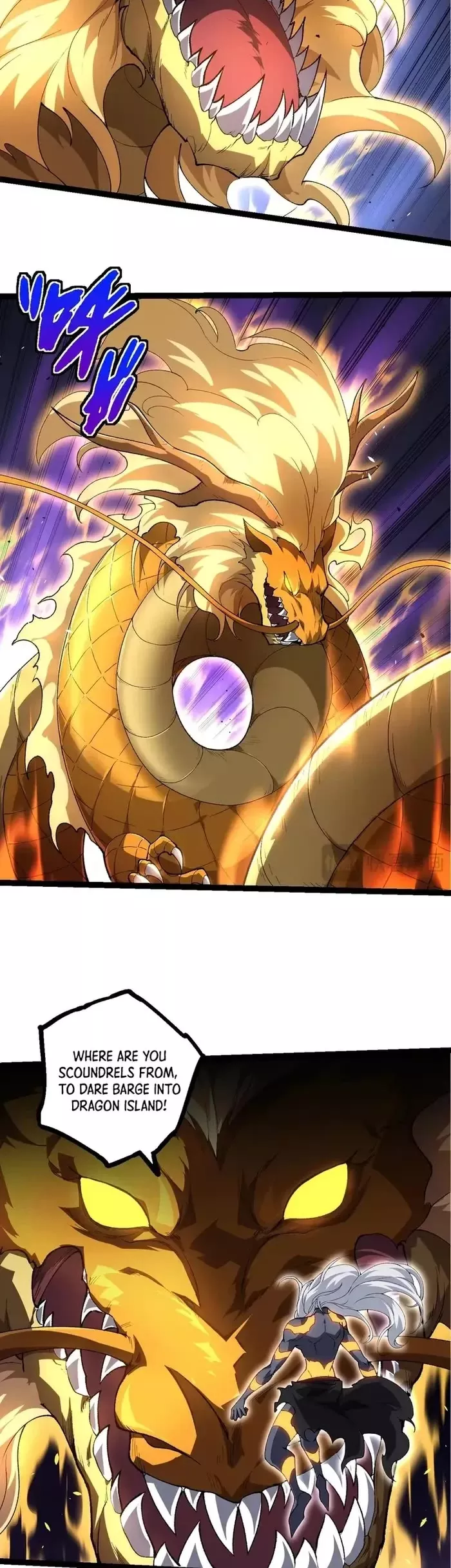 Read Evolution Begins With a Big Tree EN Manga Online