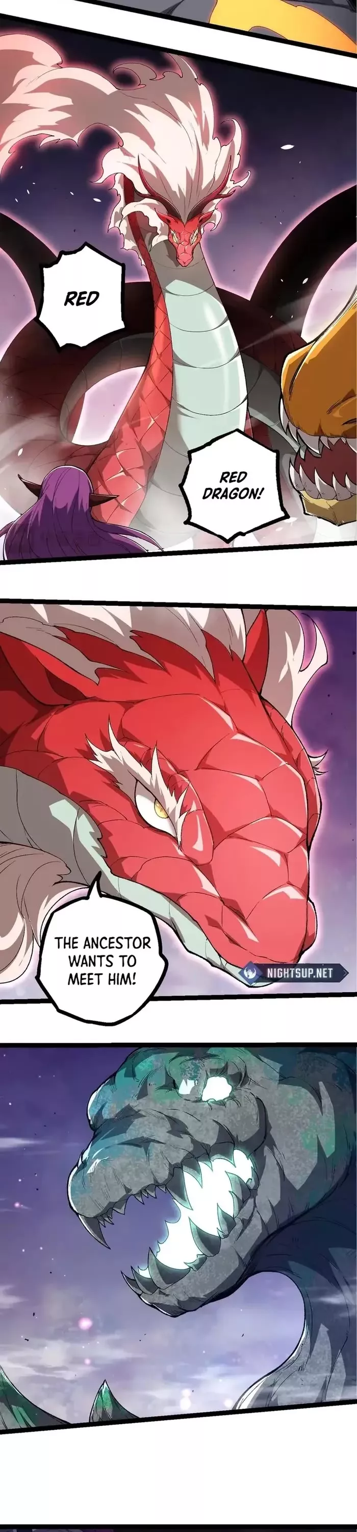 Read Evolution Begins With a Big Tree EN Manga Online