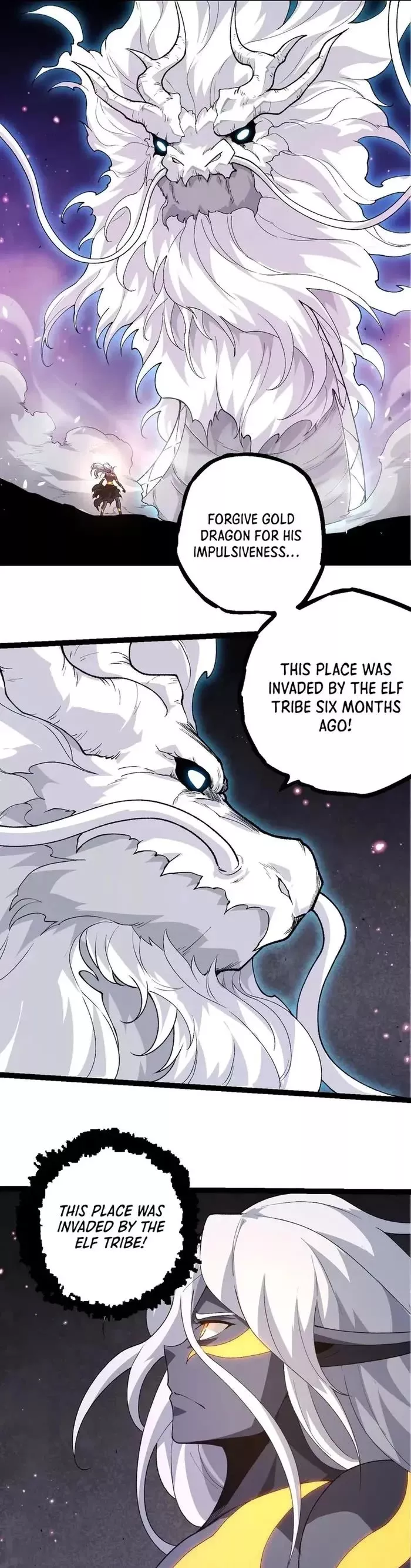 Read Evolution Begins With a Big Tree EN Manga Online
