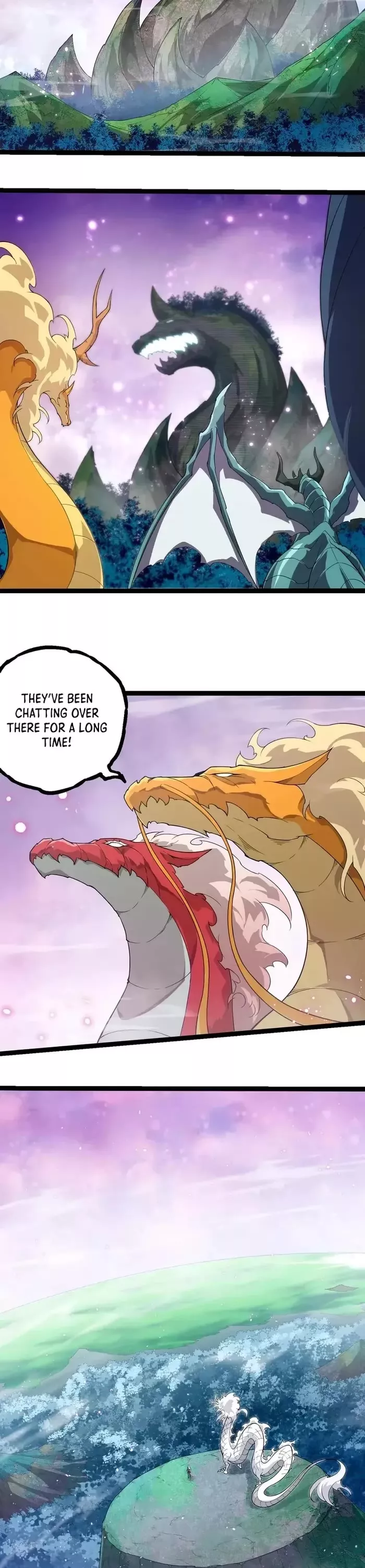 Read Evolution Begins With a Big Tree EN Manga Online