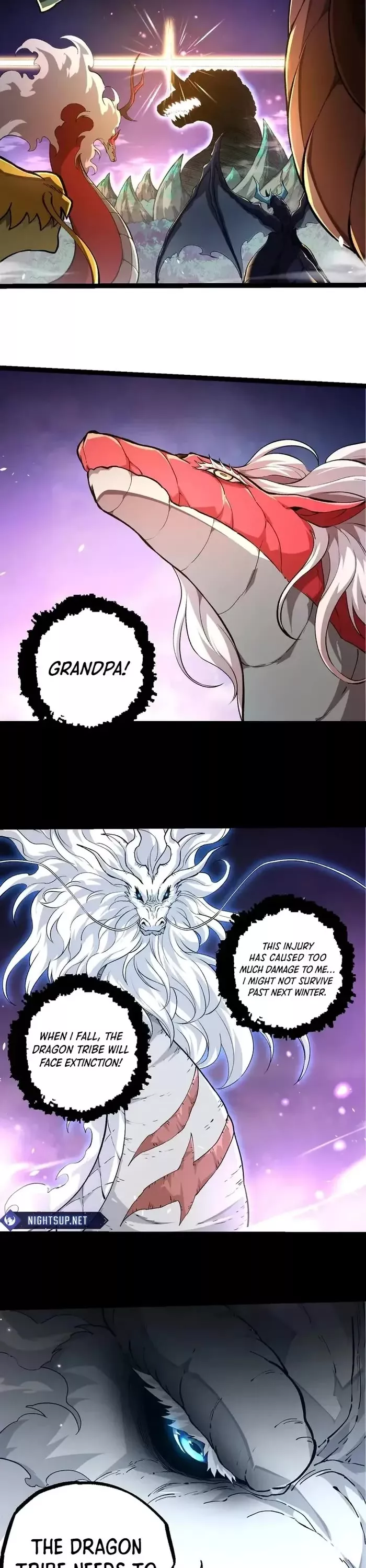 Read Evolution Begins With a Big Tree EN Manga Online