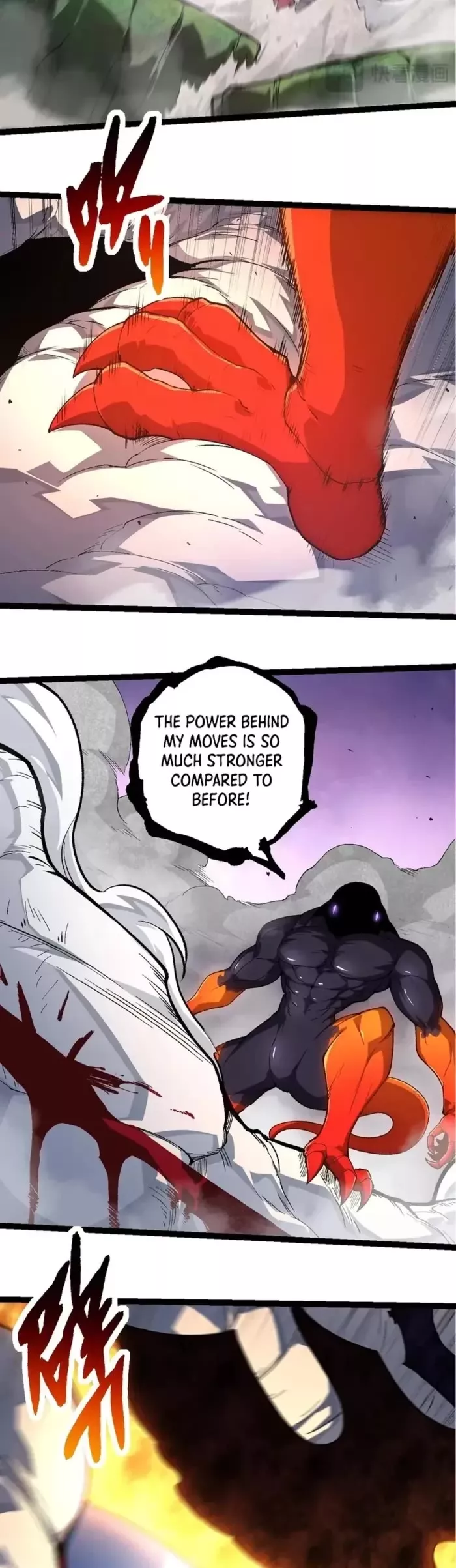 Read Evolution Begins With a Big Tree EN Manga Online