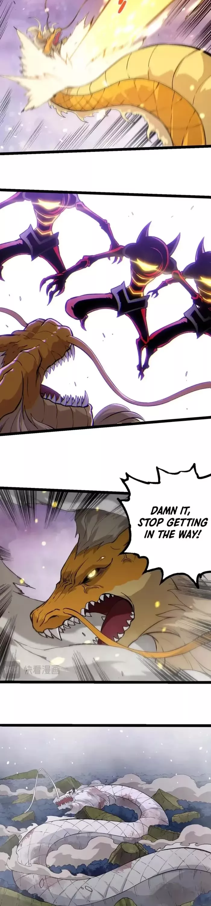 Read Evolution Begins With a Big Tree EN Manga Online