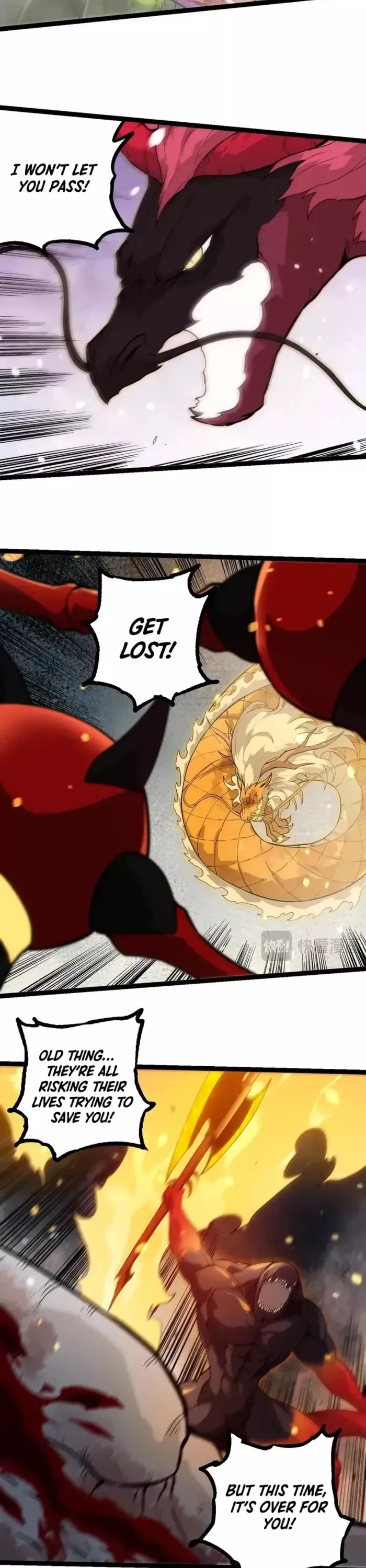 Read Evolution Begins With a Big Tree EN Manga Online
