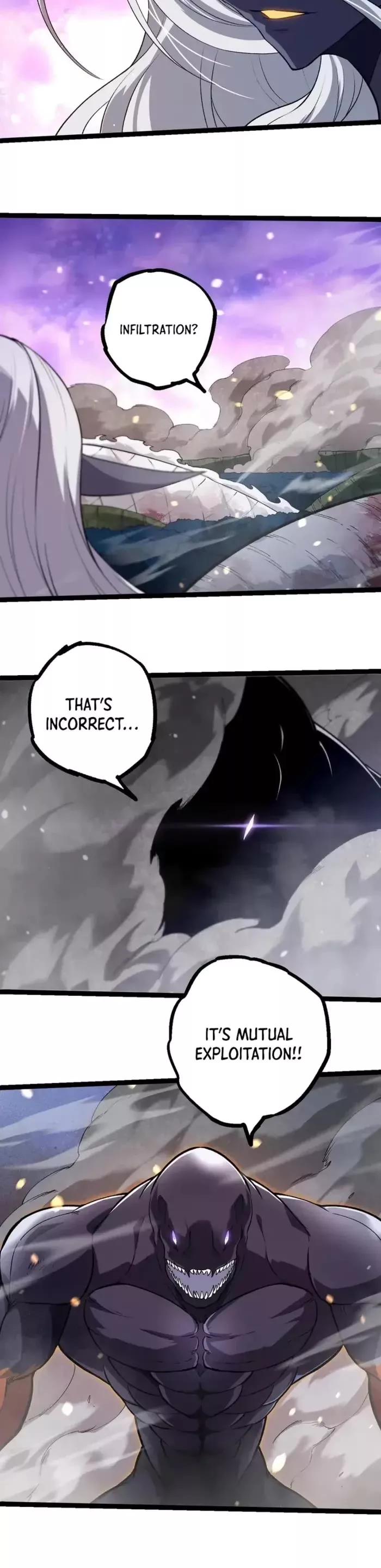 Read Evolution Begins With a Big Tree EN Manga Online