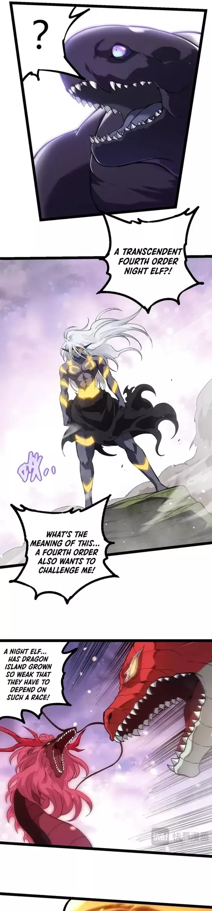 Read Evolution Begins With a Big Tree EN Manga Online
