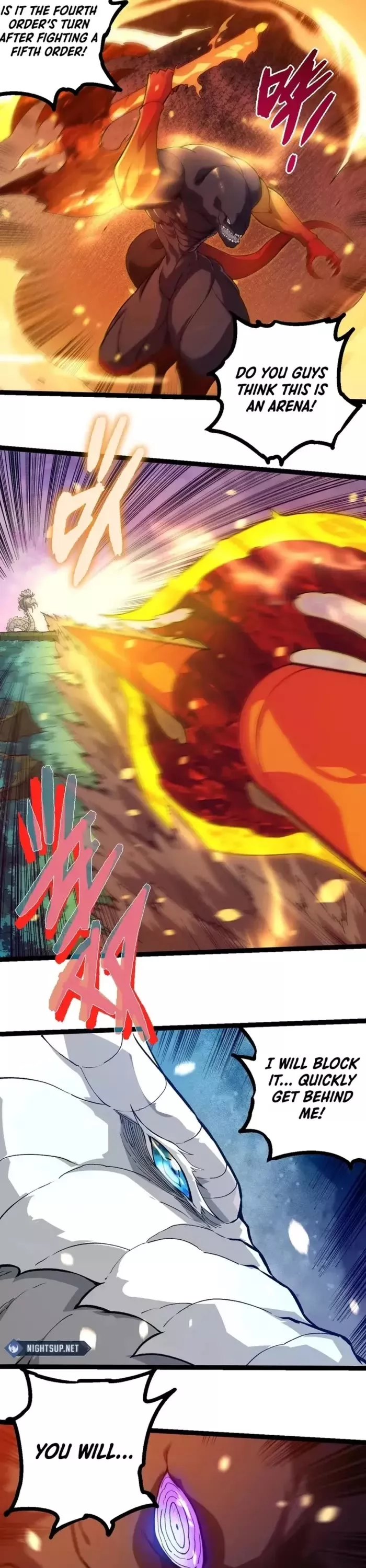 Read Evolution Begins With a Big Tree EN Manga Online