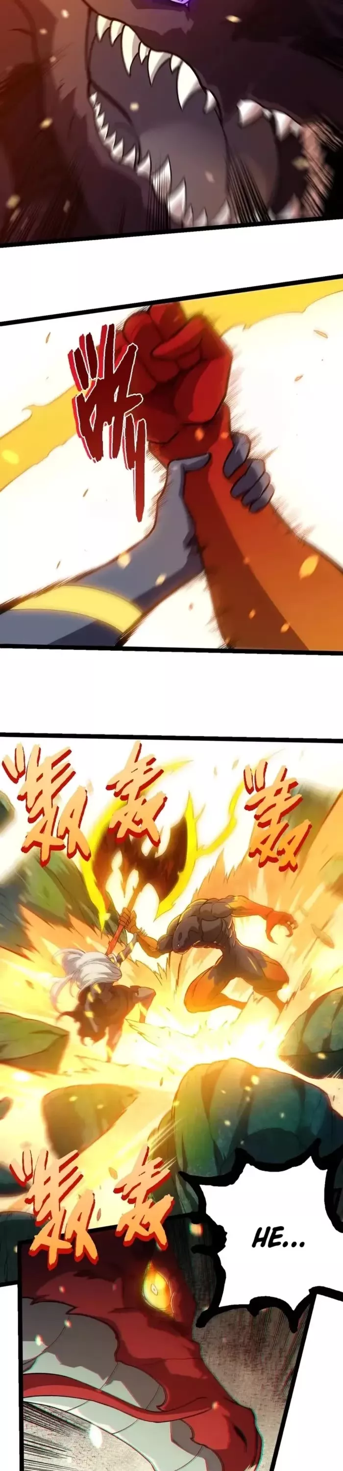 Read Evolution Begins With a Big Tree EN Manga Online