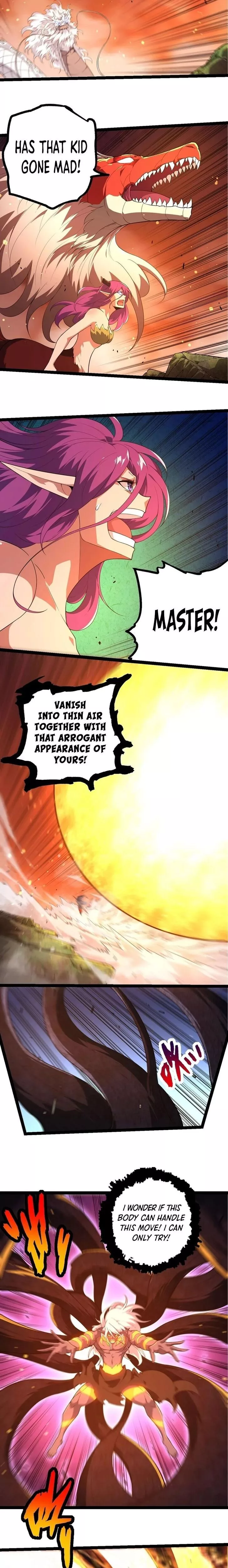 Read Evolution Begins With a Big Tree EN Manga Online