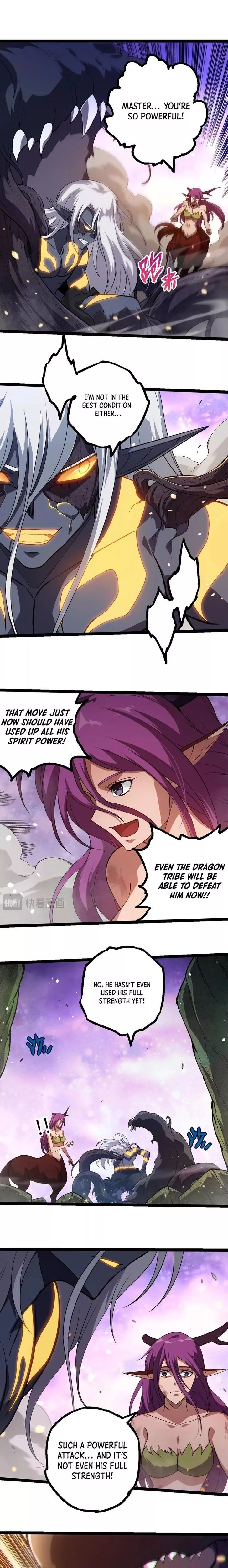 Read Evolution Begins With a Big Tree EN Manga Online