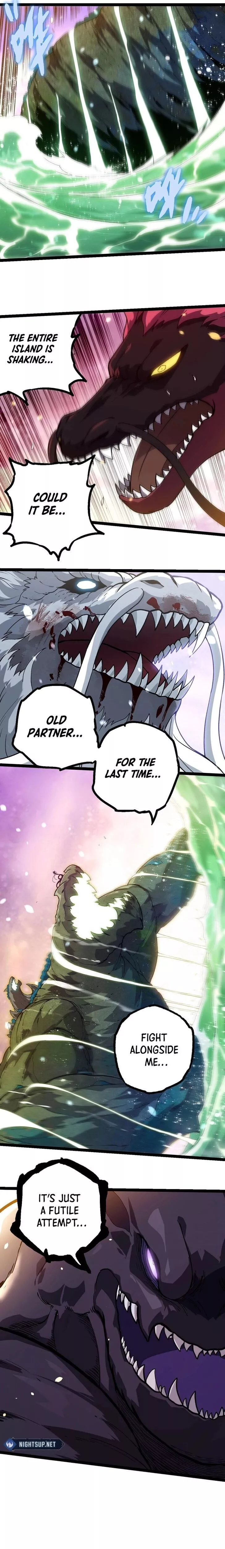 Read Evolution Begins With a Big Tree EN Manga Online