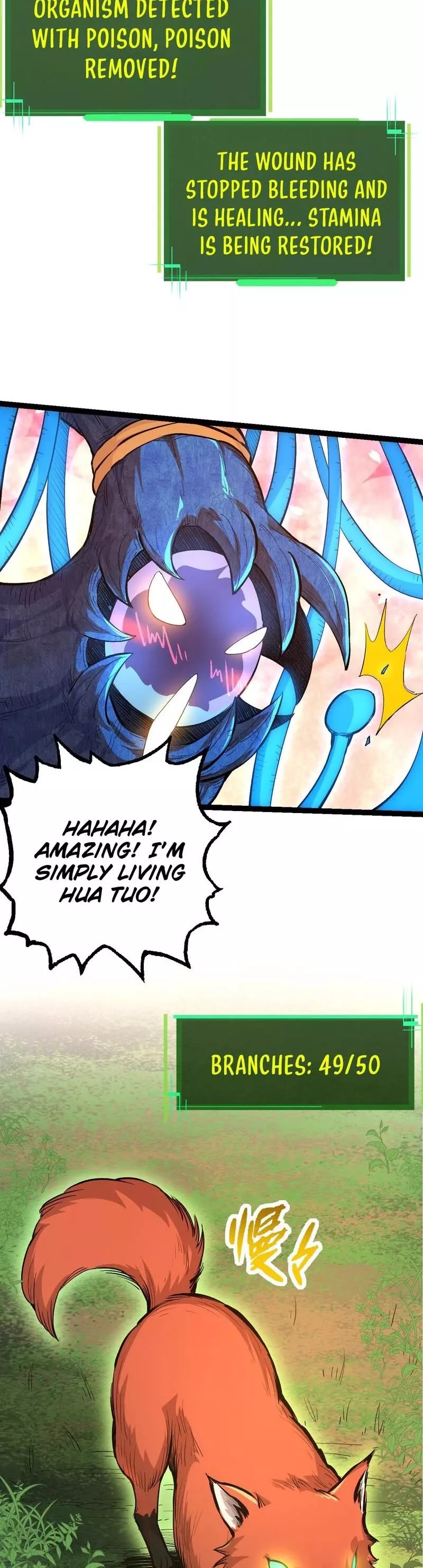 Read Evolution Begins With a Big Tree EN Manga Online
