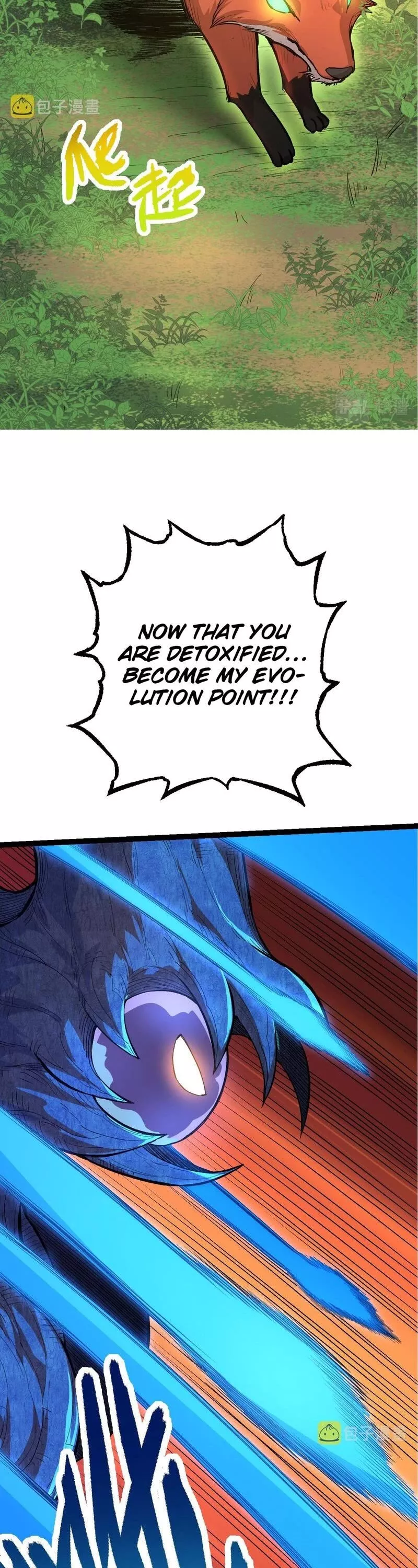 Read Evolution Begins With a Big Tree EN Manga Online