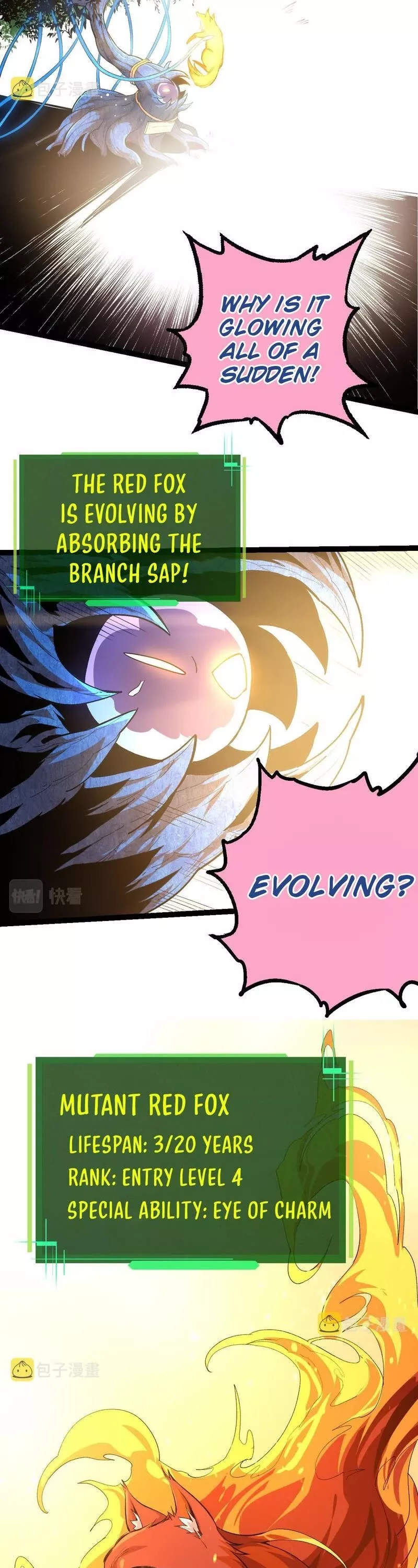 Read Evolution Begins With a Big Tree EN Manga Online