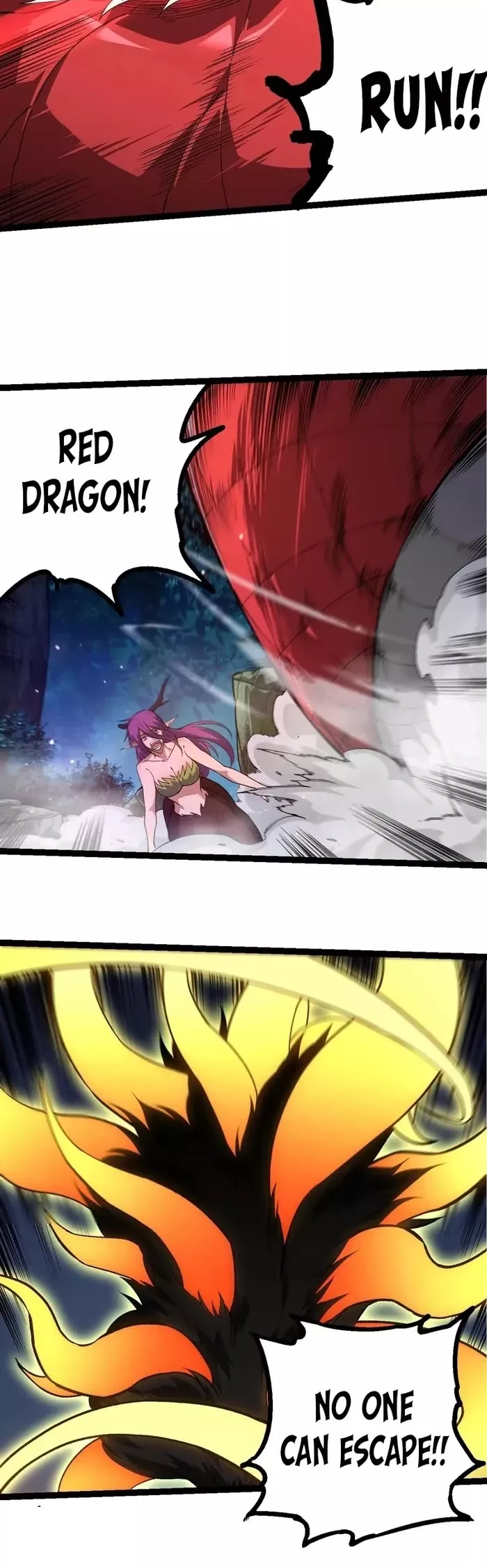 Read Evolution Begins With a Big Tree EN Manga Online