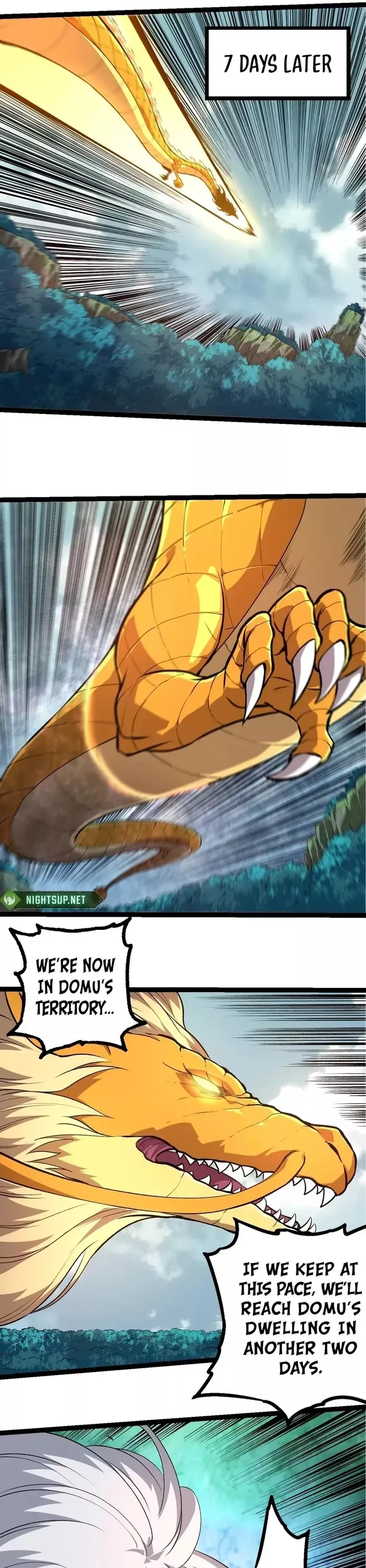 Read Evolution Begins With a Big Tree EN Manga Online