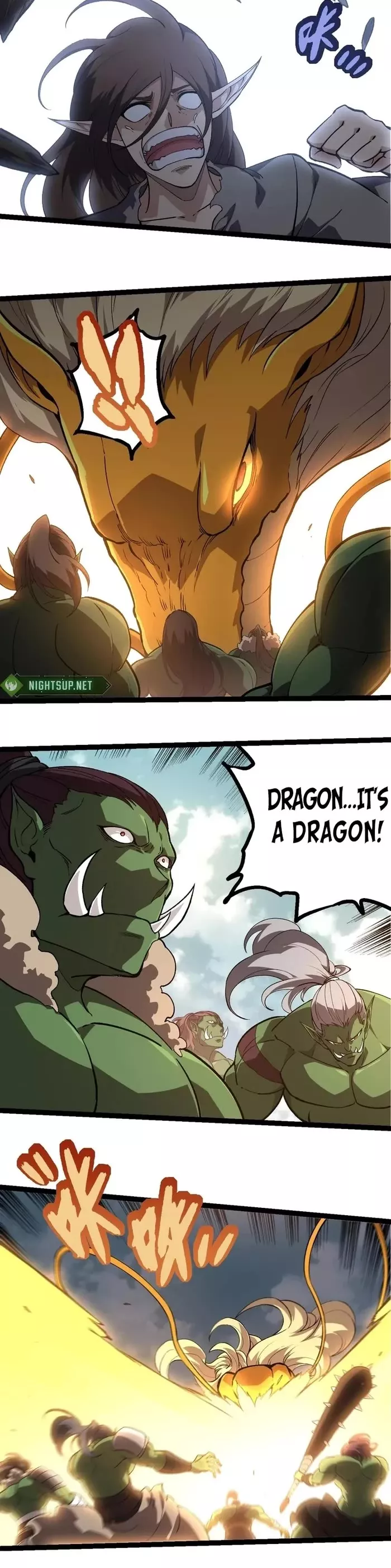 Read Evolution Begins With a Big Tree EN Manga Online