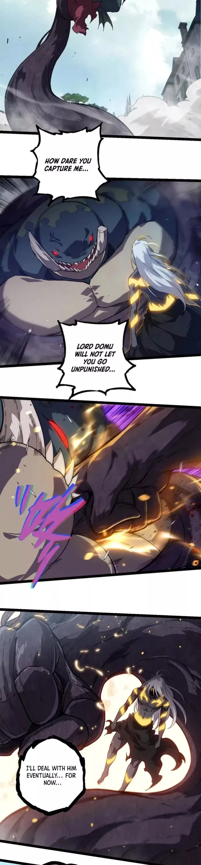 Read Evolution Begins With a Big Tree EN Manga Online