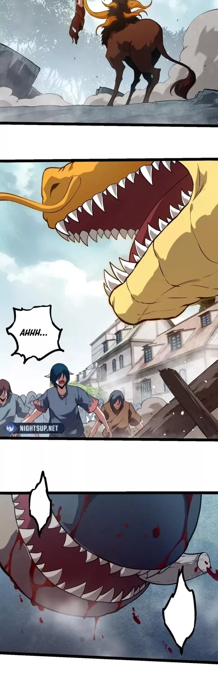 Read Evolution Begins With a Big Tree EN Manga Online