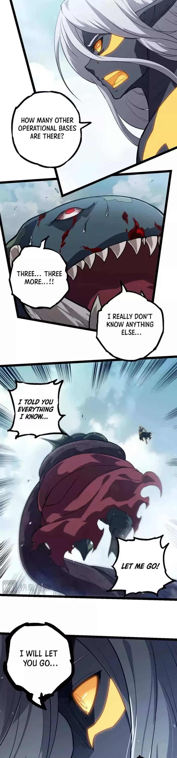 Read Evolution Begins With a Big Tree EN Manga Online