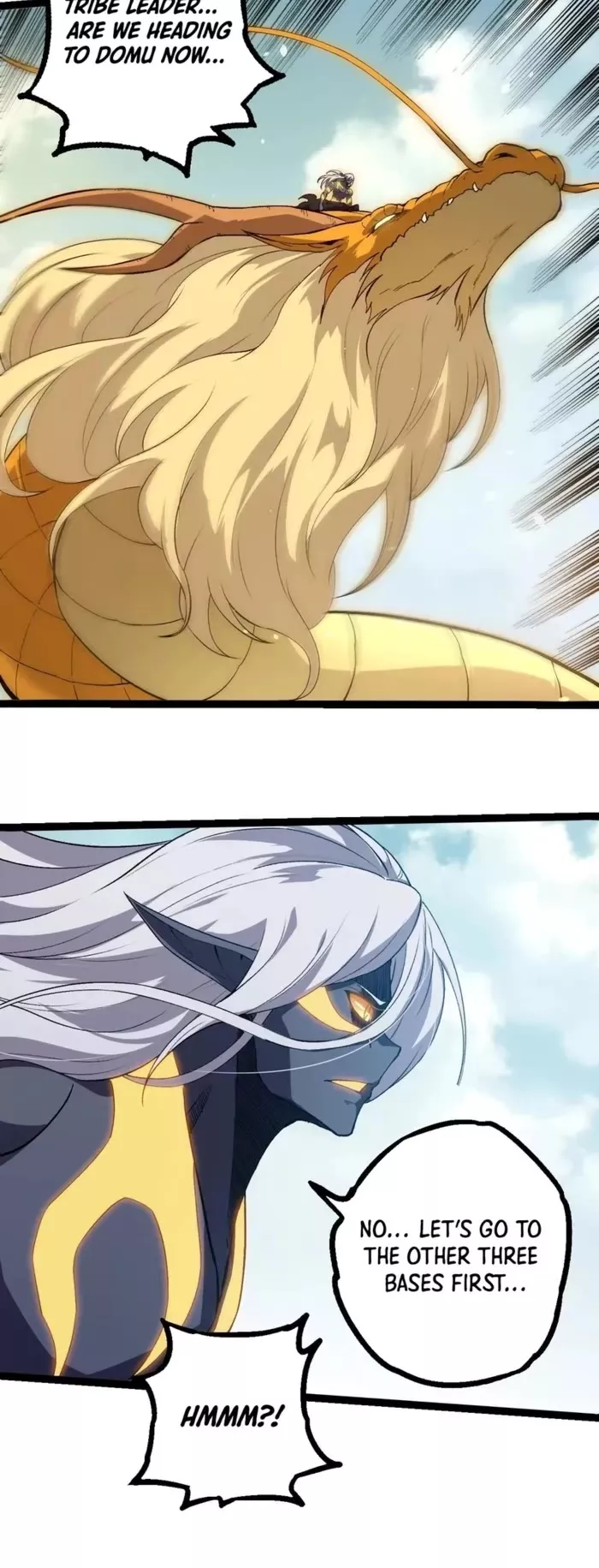 Read Evolution Begins With a Big Tree EN Manga Online