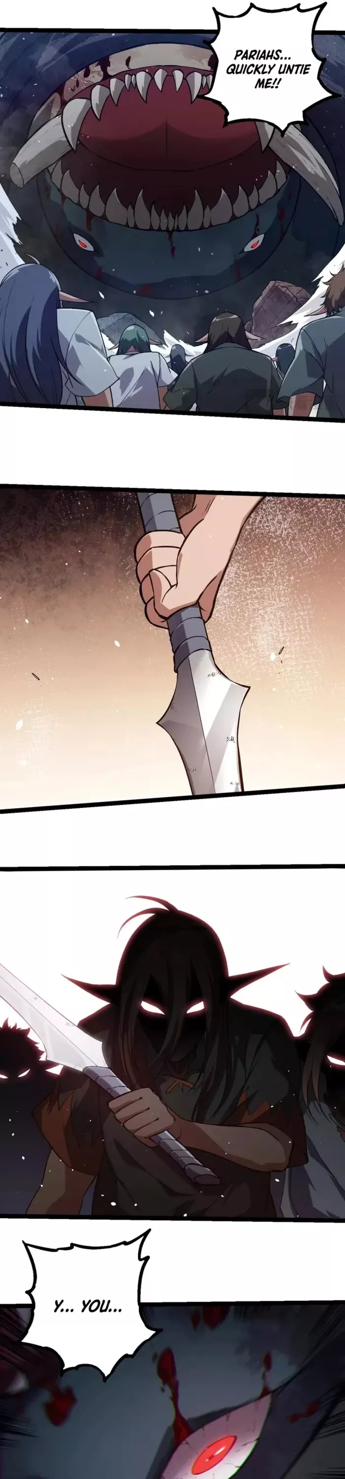 Read Evolution Begins With a Big Tree EN Manga Online