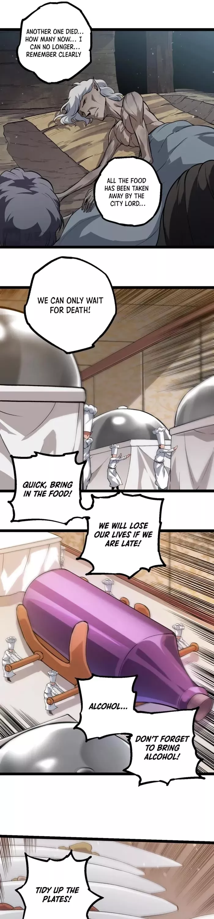 Read Evolution Begins With a Big Tree EN Manga Online