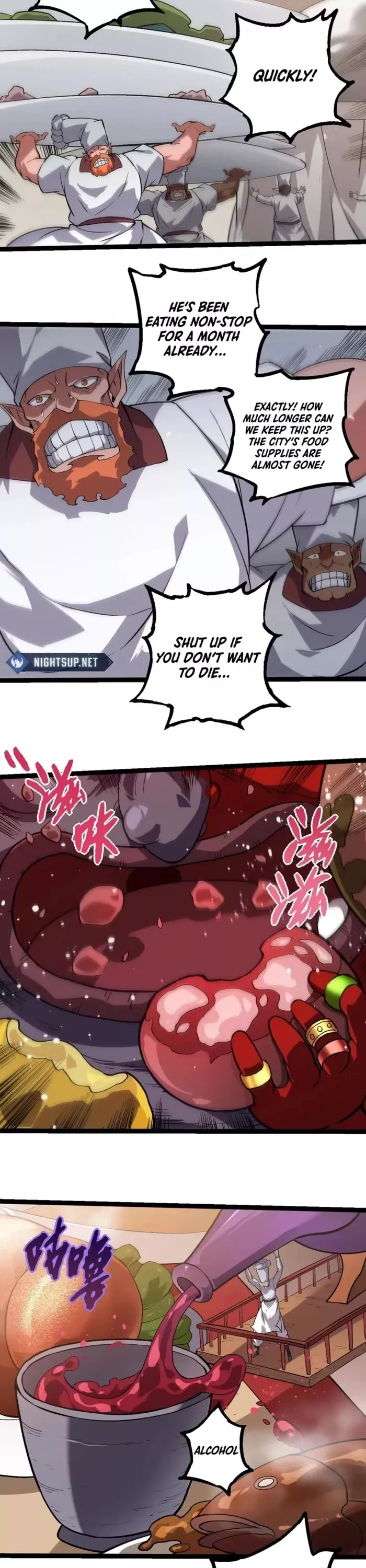 Read Evolution Begins With a Big Tree EN Manga Online