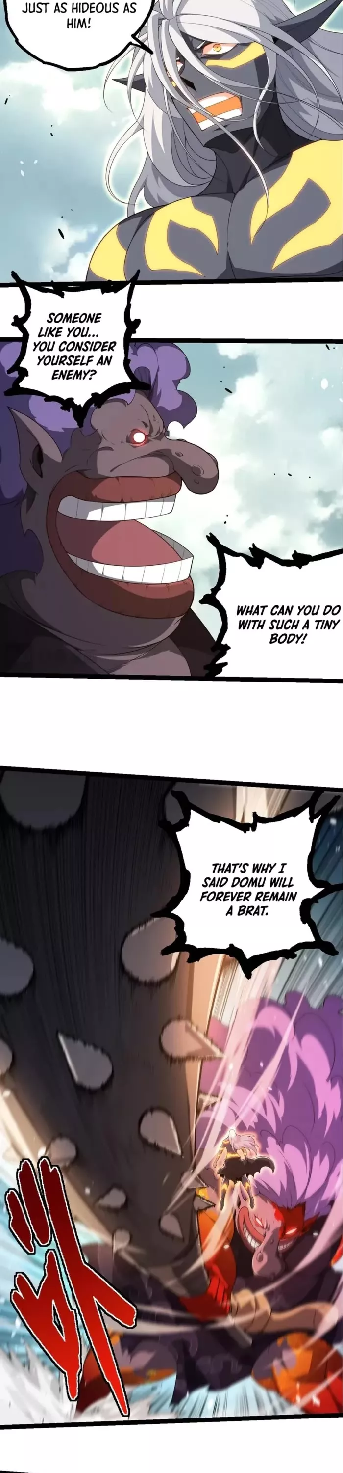 Read Evolution Begins With a Big Tree EN Manga Online