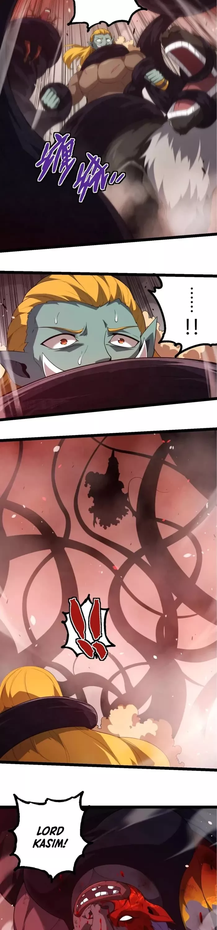 Read Evolution Begins With a Big Tree EN Manga Online