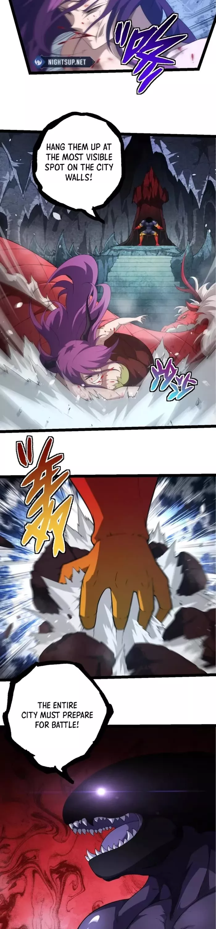 Read Evolution Begins With a Big Tree EN Manga Online