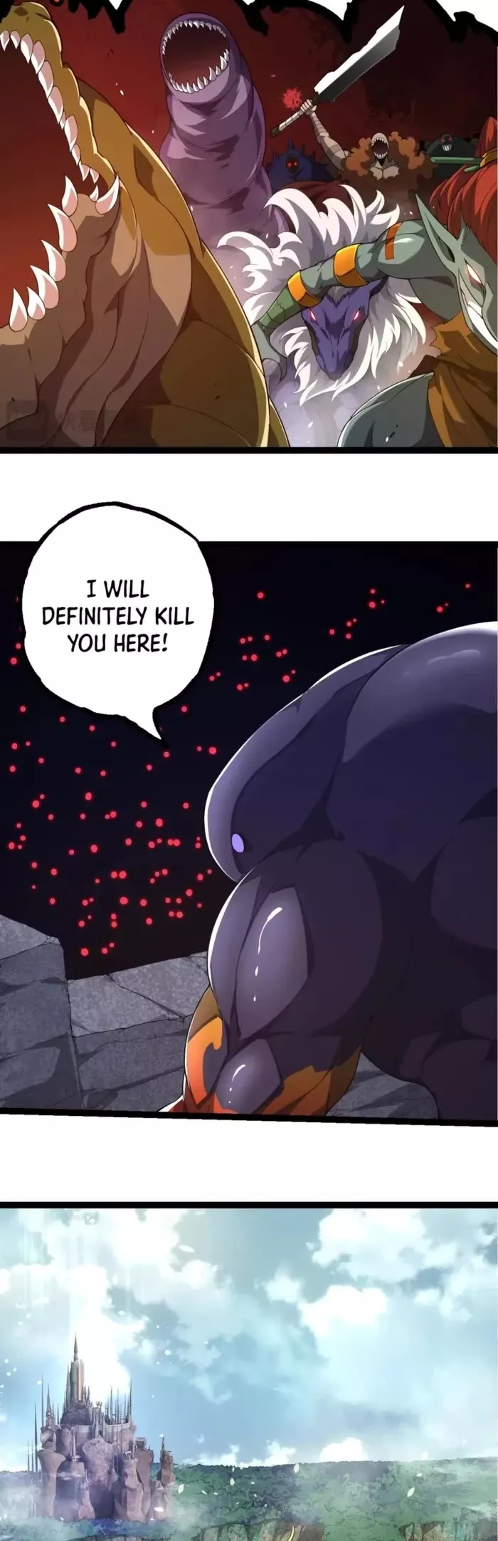 Read Evolution Begins With a Big Tree EN Manga Online