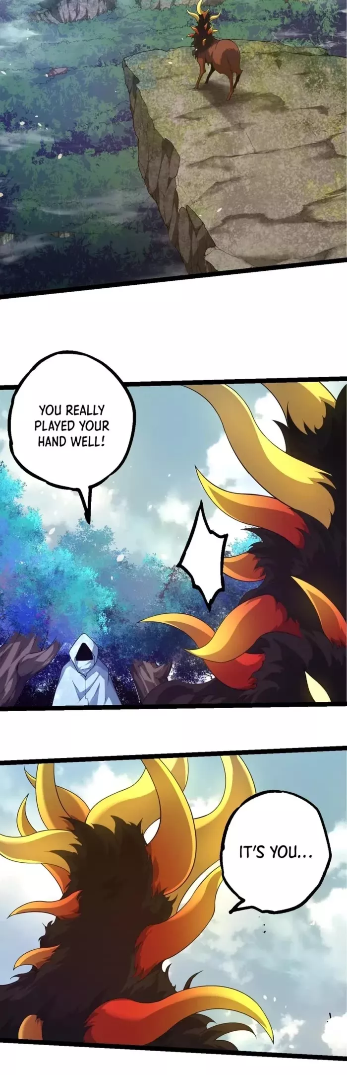 Read Evolution Begins With a Big Tree EN Manga Online