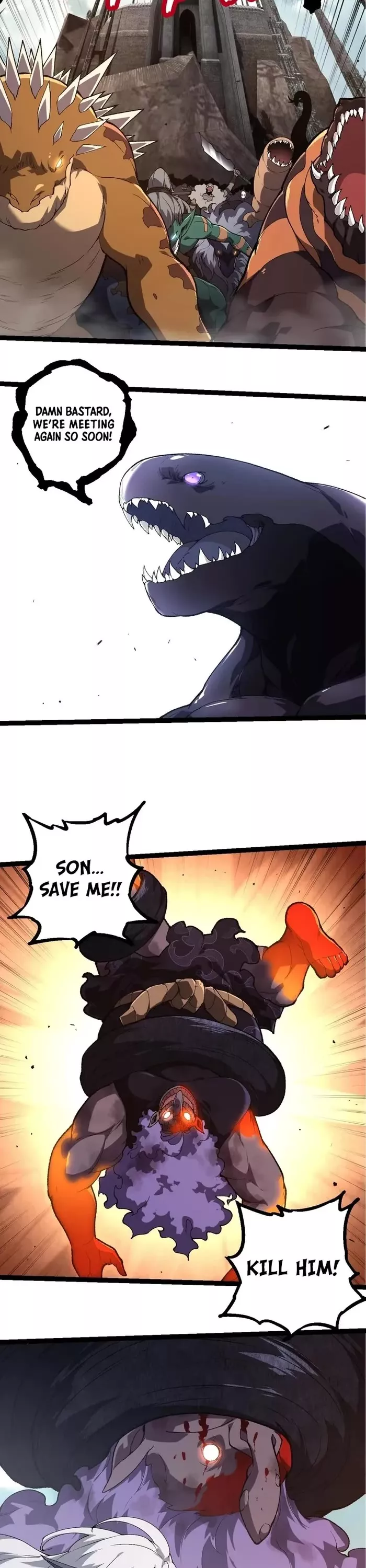 Read Evolution Begins With a Big Tree EN Manga Online