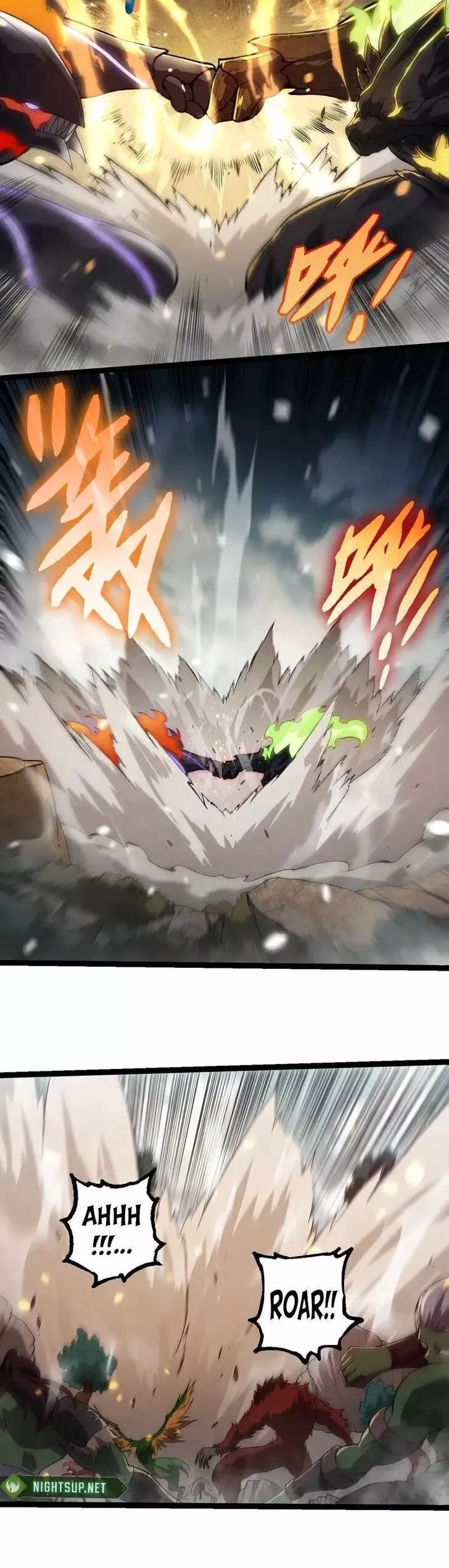 Read Evolution Begins With a Big Tree EN Manga Online