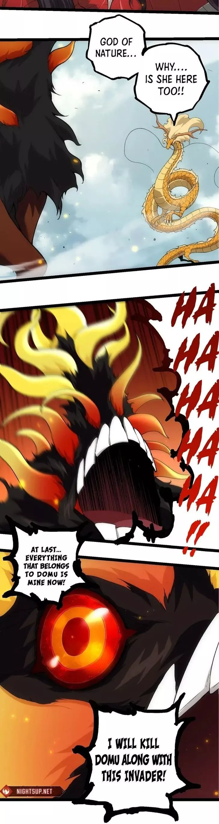 Read Evolution Begins With a Big Tree EN Manga Online