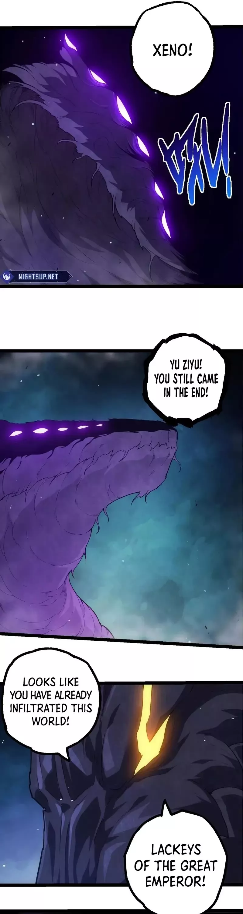 Read Evolution Begins With a Big Tree EN Manga Online