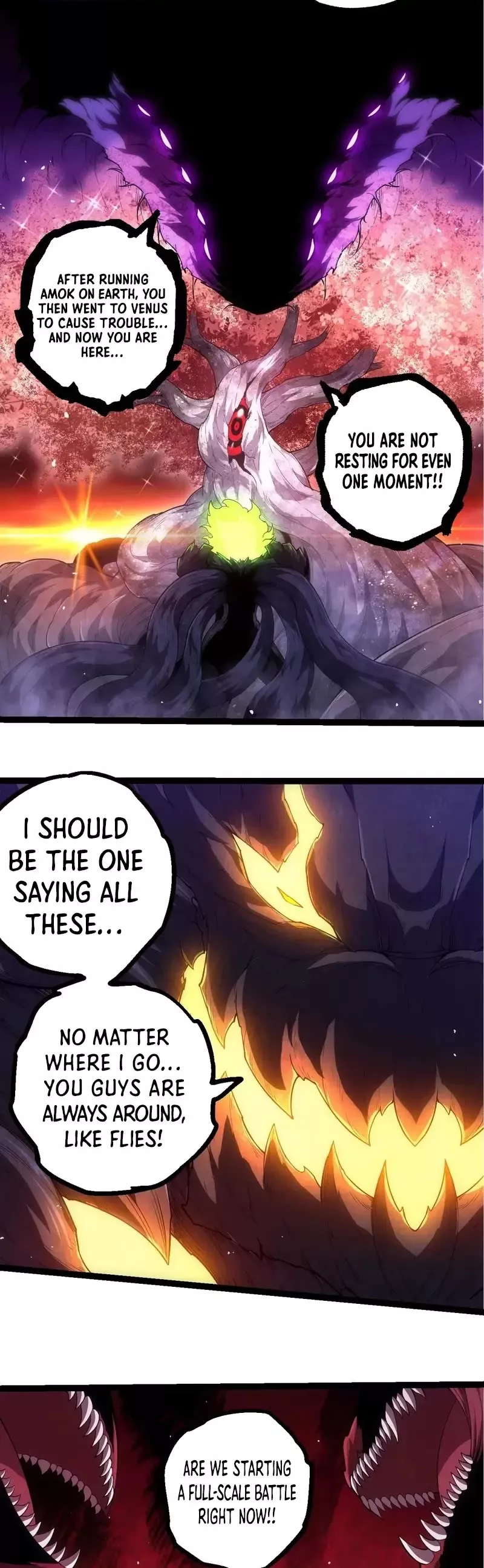 Read Evolution Begins With a Big Tree EN Manga Online