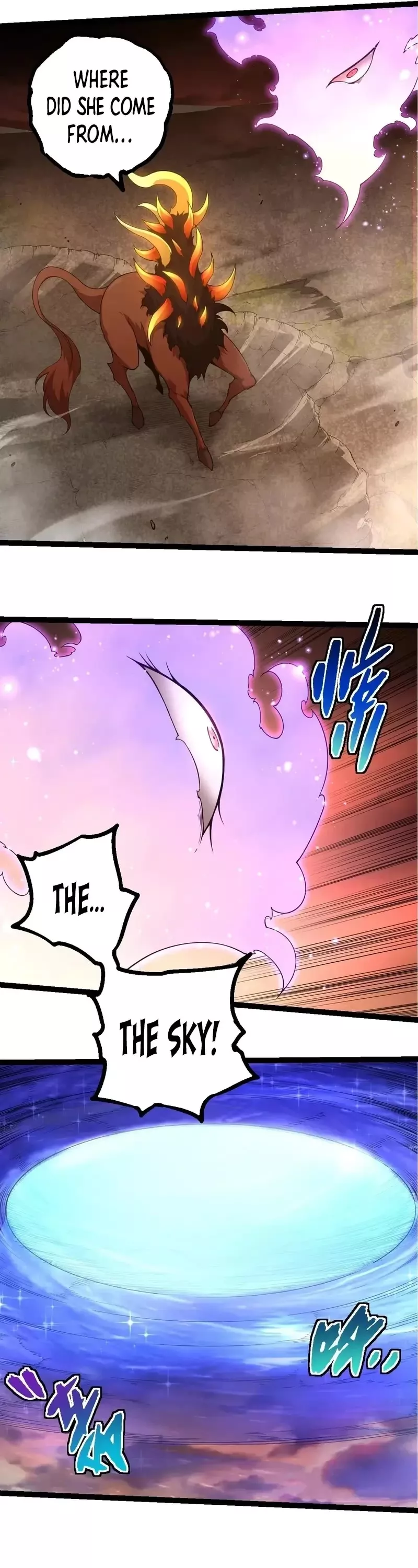 Read Evolution Begins With a Big Tree EN Manga Online
