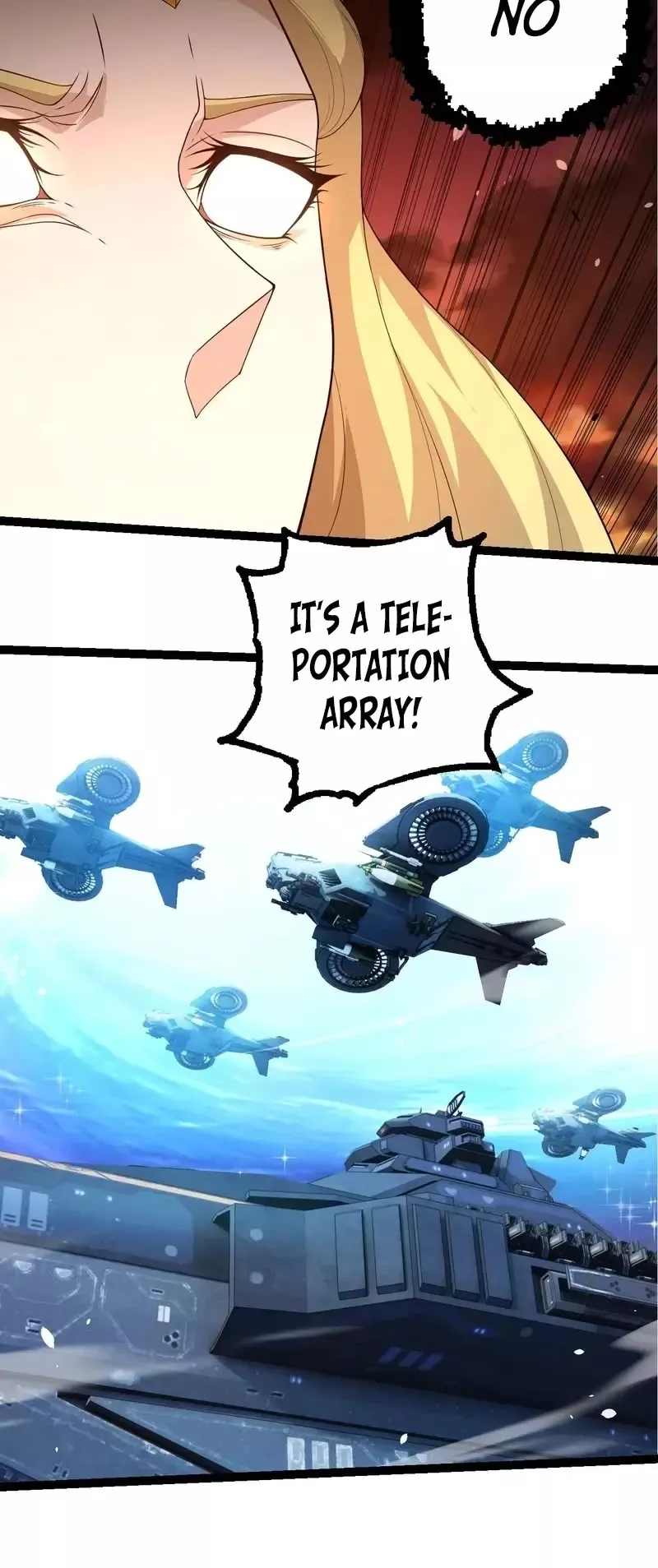 Read Evolution Begins With a Big Tree EN Manga Online