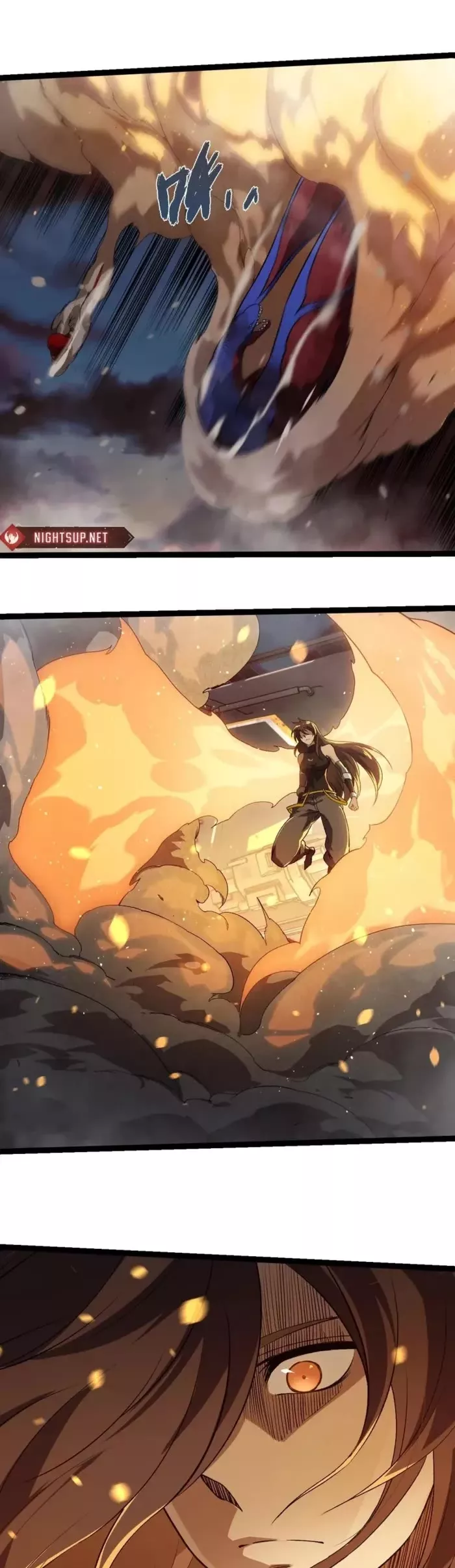 Read Evolution Begins With a Big Tree EN Manga Online