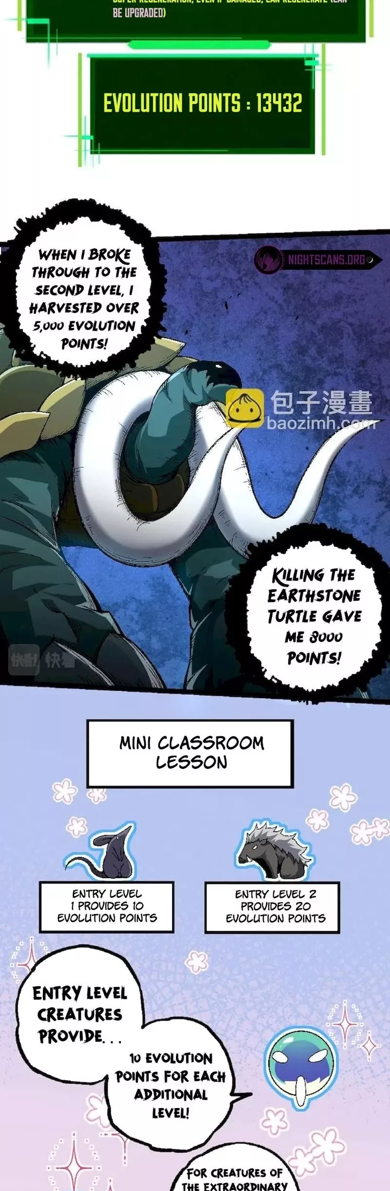 Read Evolution Begins With a Big Tree EN Manga Online