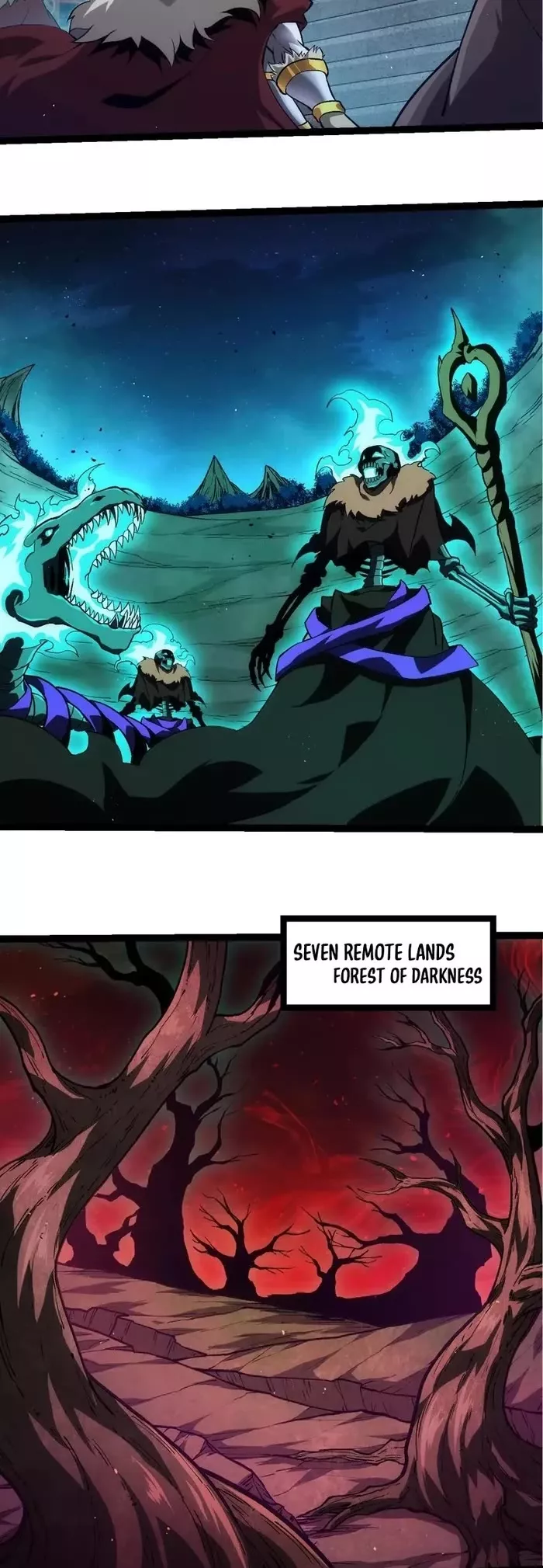 Read Evolution Begins With a Big Tree EN Manga Online