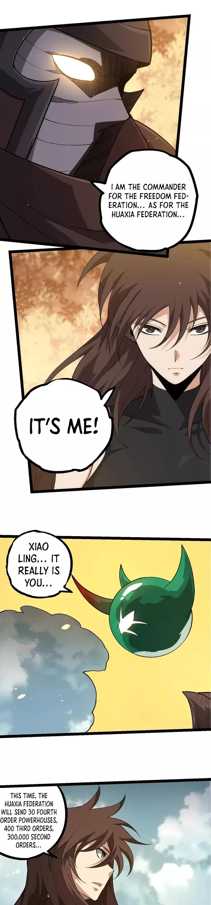 Read Evolution Begins With a Big Tree EN Manga Online